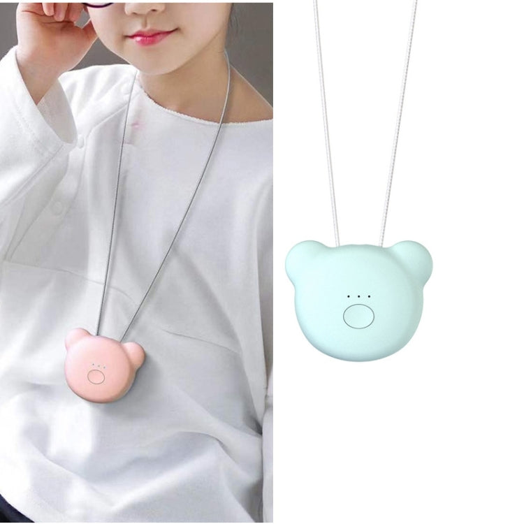 Mini Bear Style Neck Formaldehyde Negative Ion PM2.5 Removal Air Purifier for Kids Mini Bear Style Neck Formaldehyde Negative Ion PM2.5 Removal Air Purifier for Kids