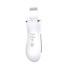 BLK-D016 Ultrasonic Beauty Shovel Skin Machine Vibration Household Facial Cleaning and Washing Massage Instrument Beauty Instrument