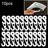 10 PCS Extension Adjustable Anti-Slip S Hook Ear Loops Retainer for Face Mask