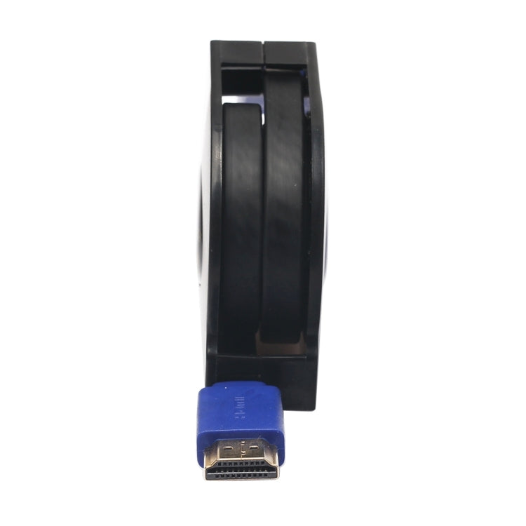 1.8m HDMI 1.4 (1080P) Gold Plated Connectors HDMI Male to HDMI Male Retractable Flat Cable, Length: 1.8m 1.8m HDMI 1.4 (1080P) Gold Plated Connectors HDMI Male to HDMI Male Retractable Flat Cable, Length: 1.8m