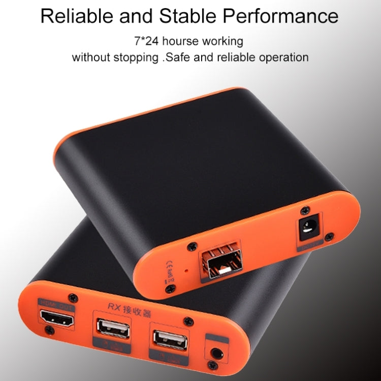 OPT882-KVM HDMI Extender (Receiver & Sender) Fiber Optic Extender with USB Port and KVM Function, Transmission Distance: 20KM, OPT882-KVM OPT882-KVM HDMI Extender (Receiver & Sender) Fiber Optic Extender with USB Port and KVM Function, Transmission Distance: 20KM, OPT882-KVM