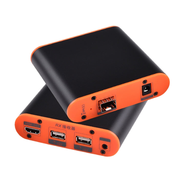 OPT882-KVM HDMI Extender (Receiver & Sender) Fiber Optic Extender with USB Port and KVM Function, Transmission Distance: 20KM, OPT882-KVM OPT882-KVM HDMI Extender (Receiver & Sender) Fiber Optic Extender with USB Port and KVM Function, Transmission Distance: 20KM, OPT882-KVM
