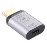 Type-C / USB-C Female to HDMI Male Aluminium Alloy Adapter, Type-C Female to HDMI Male