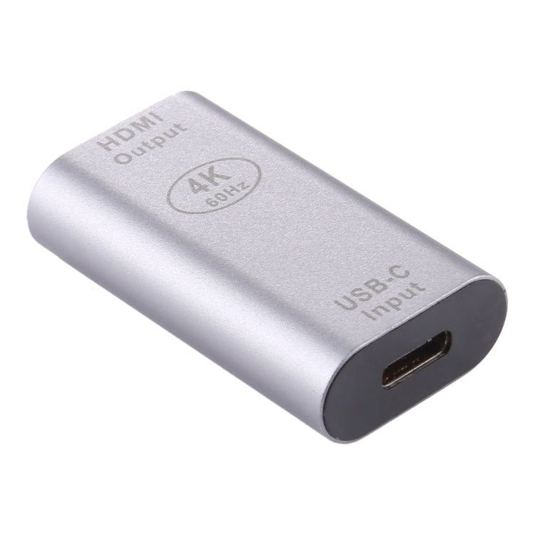 Type-C / USB-C Female to HDMI Female Aluminium Alloy Adapter, Type-C Female to HDMI Female