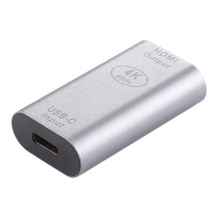 Type-C / USB-C Female to HDMI Female Aluminium Alloy Adapter, Type-C Female to HDMI Female