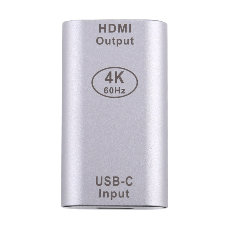Type-C / USB-C Female to HDMI Female Aluminium Alloy Adapter, Type-C Female to HDMI Female Type-C / USB-C Female to HDMI Female Aluminium Alloy Adapter, Type-C Female to HDMI Female