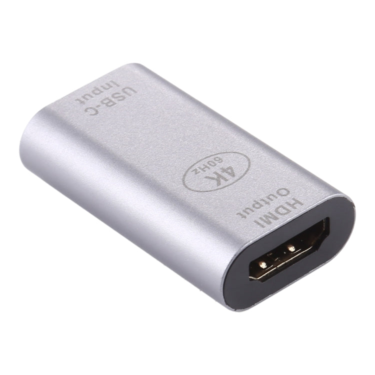 Type-C / USB-C Female to HDMI Female Aluminium Alloy Adapter, Type-C Female to HDMI Female Type-C / USB-C Female to HDMI Female Aluminium Alloy Adapter, Type-C Female to HDMI Female