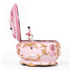 Ballet Girl Rotating Dancing Music Box Creative Birthday Gift, Music: Castle in the Sky