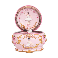 Ballet Girl Rotating Dancing Music Box Creative Birthday Gift, Music: Castle in the Sky