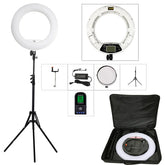 96W Ring Light Photography Led Ring Lamp 2700-10000k With Mobile Holder Tripod Stand Ringlight kit For Live Video Streaming
