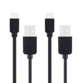 2 PCS HAWEEL 1m High Speed Micro USB to USB Data Sync Charging Cable  Kits For Galaxy, Huawei, Xiaomi, LG, HTC and other Smart Phones