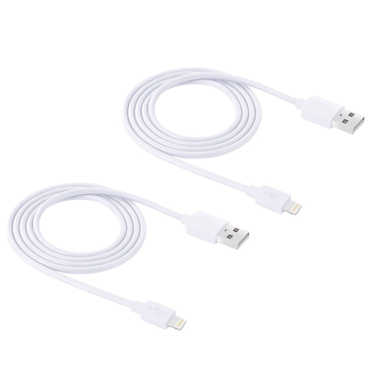 2 PCS HAWEEL 1m High Speed 8 pin to USB Sync and Charging Cable Kit for iPhone, iPad, 2pcs 2 PCS HAWEEL 1m High Speed 8 pin to USB Sync and Charging Cable Kit for iPhone, iPad, 2pcs