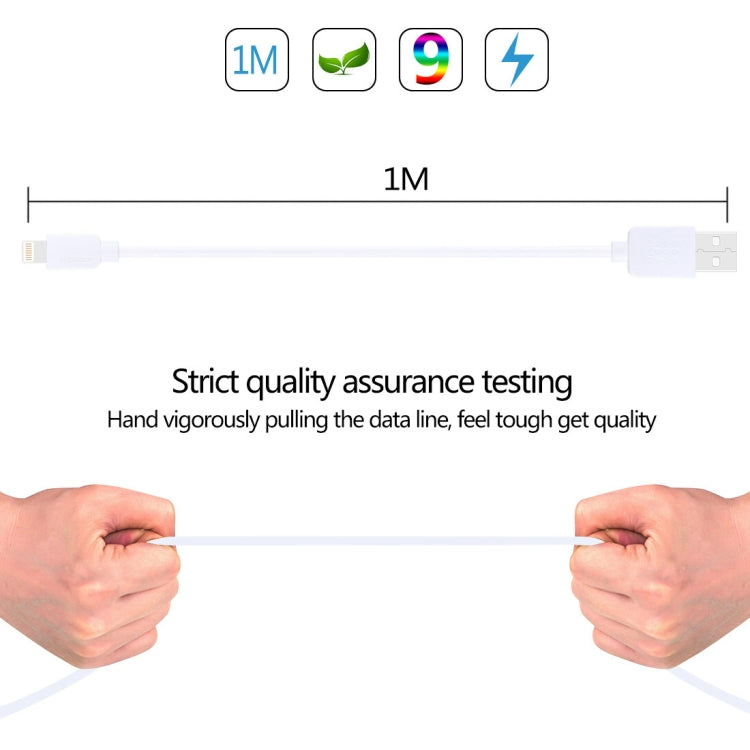 2 PCS HAWEEL 1m High Speed 8 pin to USB Sync and Charging Cable Kit for iPhone, iPad, 2pcs 2 PCS HAWEEL 1m High Speed 8 pin to USB Sync and Charging Cable Kit for iPhone, iPad, 2pcs