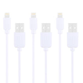 3 PCS HAWEEL 1m High Speed 8 pin to USB Sync and Charging Cable Kit for iPhone, iPad, 3pcs