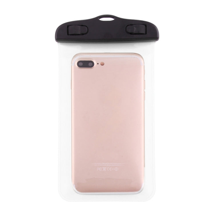 HAWEEL Transparente, universelle, wasserdichte Tasche mit Trageband für iPhone, Galaxy, Huawei, Xiaomi, LG, HTC und andere Smartphones HAWEEL Transparente, universelle, wasserdichte Tasche mit Trageband für iPhone, Galaxy, Huawei, Xiaomi, LG, HTC und andere Smartphones