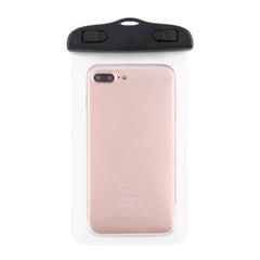 HAWEEL Transparente, universelle, wasserdichte Tasche mit Trageband für iPhone, Galaxy, Huawei, Xiaomi, LG, HTC und andere Smartphones