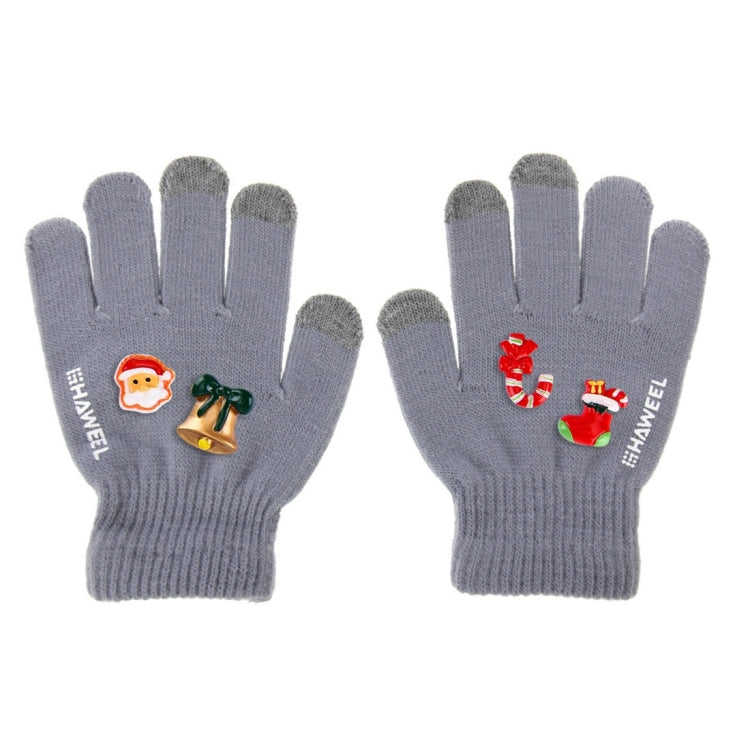 HAWEEL 16cm Three Fingers Touch Screen Gloves + DIY Christmas Decoration for Kids, Christmas Decoration Random Delivery 4 PCS HAWEEL 16cm Three Fingers Touch Screen Gloves + DIY Christmas Decoration for Kids, Christmas Decoration Random Delivery 4 PCS