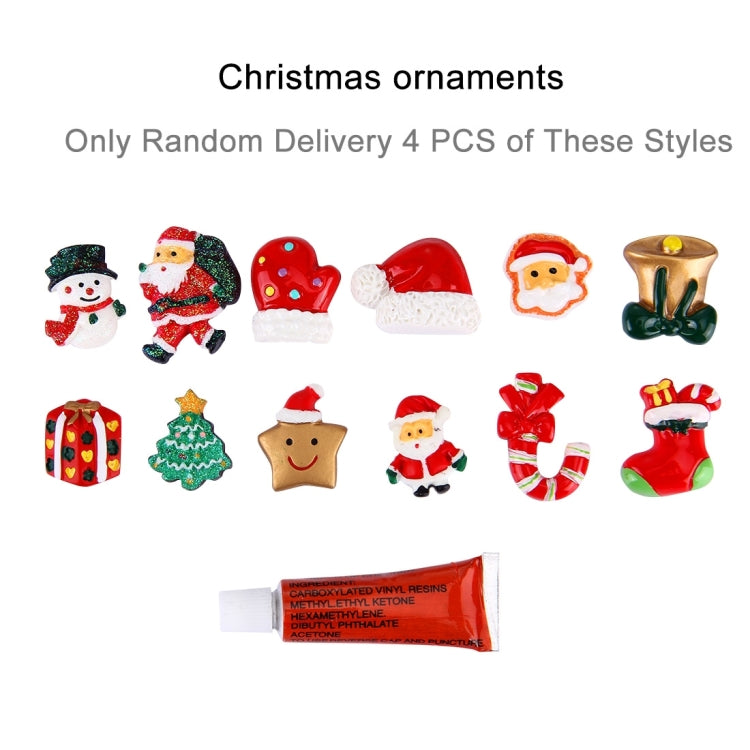 HAWEEL 16cm Three Fingers Touch Screen Gloves + DIY Christmas Decoration for Kids, Christmas Decoration Random Delivery 4 PCS HAWEEL 16cm Three Fingers Touch Screen Gloves + DIY Christmas Decoration for Kids, Christmas Decoration Random Delivery 4 PCS