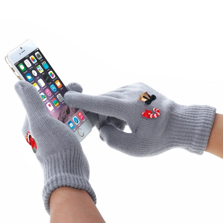 HAWEEL 16cm Three Fingers Touch Screen Gloves + DIY Christmas Decoration for Kids, Christmas Decoration Random Delivery 4 PCS HAWEEL 16cm Three Fingers Touch Screen Gloves + DIY Christmas Decoration for Kids, Christmas Decoration Random Delivery 4 PCS