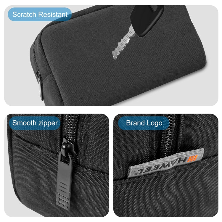 HAWEEL Electronics Organizer Storage Bag for Charger, Power Bank, Cables, Mouse, Earphones, Size: L HAWEEL Electronics Organizer Storage Bag for Charger, Power Bank, Cables, Mouse, Earphones, Size: L