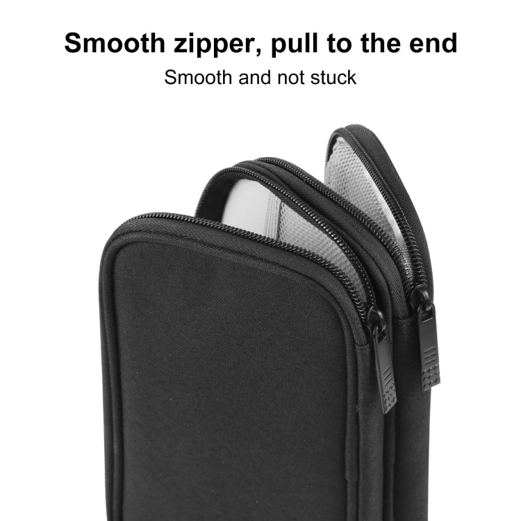 HAWEEL Electronic Organizer Double Layers Storage Bag for Cables, Charger, Power Bank, Phones, Earphones HAWEEL Electronic Organizer Double Layers Storage Bag for Cables, Charger, Power Bank, Phones, Earphones