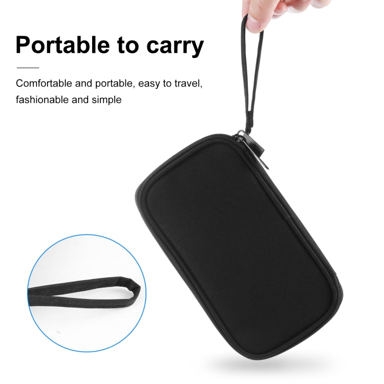 HAWEEL Electronic Organizer Double Layers Storage Bag for Cables, Charger, Power Bank, Phones, Earphones HAWEEL Electronic Organizer Double Layers Storage Bag for Cables, Charger, Power Bank, Phones, Earphones