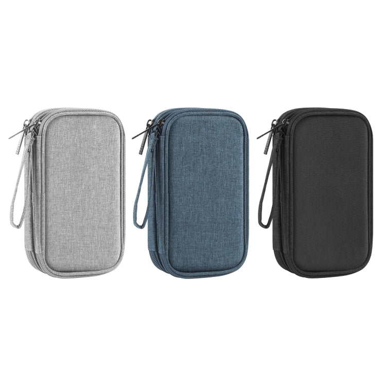 HAWEEL Electronic Organizer Double Layers Storage Bag for Cables, Charger, Power Bank, Phones, Earphones HAWEEL Electronic Organizer Double Layers Storage Bag for Cables, Charger, Power Bank, Phones, Earphones