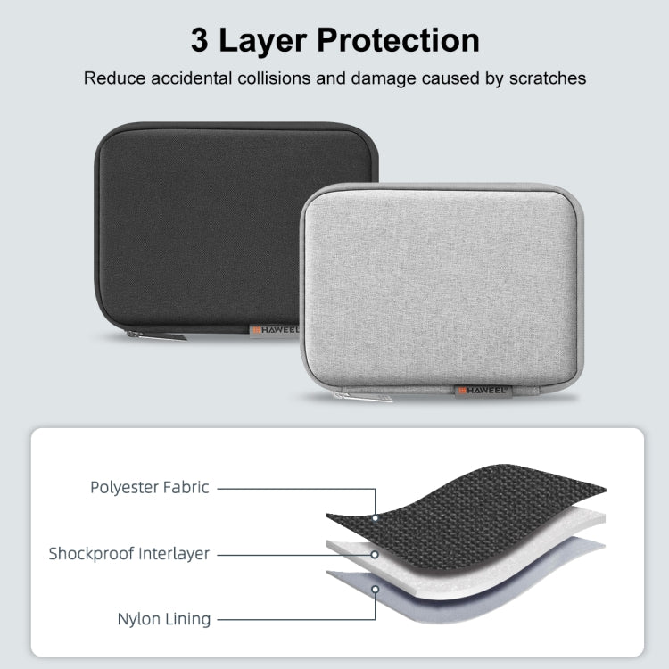 HAWEEL Watch Band Organizer Box Earphones / U Disk / Digital Cable Storage Case, Watch Band Organizer, Size: M HAWEEL Watch Band Organizer Box Earphones / U Disk / Digital Cable Storage Case, Watch Band Organizer, Size: M