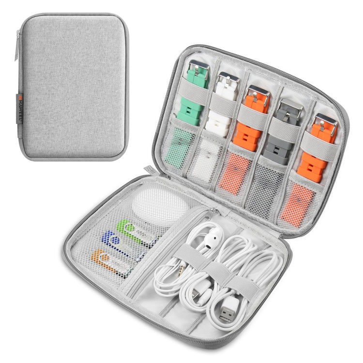 HAWEEL Watch Band Organizer Box Earphones / U Disk / Digital Cable Storage Case, Watch Band Organizer, Size: M HAWEEL Watch Band Organizer Box Earphones / U Disk / Digital Cable Storage Case, Watch Band Organizer, Size: M