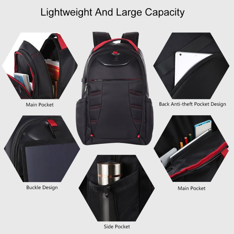 HAWEEL Foldable Removable Outdoor Portable Dual Shoulders Laptop Backpack HAWEEL Foldable Removable Outdoor Portable Dual Shoulders Laptop Backpack