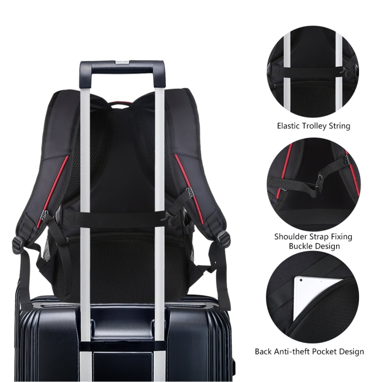 HAWEEL Foldable Removable Outdoor Portable Dual Shoulders Laptop Backpack HAWEEL Foldable Removable Outdoor Portable Dual Shoulders Laptop Backpack