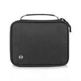 HAWEEL Passport Wallet Document Organizer Credit Cards Case Bag with Handle, Handle Bag