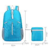 HAWEEL Hiking Portable Foldable Backpack Large Capacity Shoulders Bag, Large Capacity Backpack