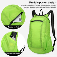 HAWEEL Portable Foldable Waterproof Backpack Folding Bag, Folding Bag