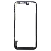 Front LCD Screen Bezel Frame for iPhone 12, For iPhone 12 (Black)