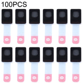 100 PCS Microphone Back Sticker for iPhone 12/12 Pro, For iPhone 12