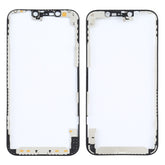 Front LCD Screen Bezel Frame for iPhone 12 Pro, For iPhone 12 Pro (White)