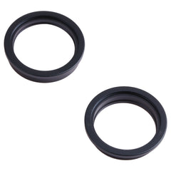 2 PCS Rear Camera Glass Lens Metal Outside Protector Hoop Ring for iPhone 13 mini, For iPhone 13 mini