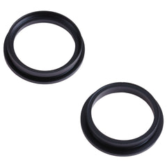 2 PCS Rear Camera Glass Lens Metal Outside Protector Hoop Ring for iPhone 13 mini, For iPhone 13 mini