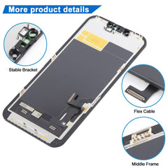 For iPhone 13 OEM LCD Screen with Digitizer Full Assembly