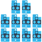 10 PCS Back Camera Dustproof Sponge Foam Pads for iPhone 12 Pro Max, For iPhone 12 Pro Max