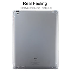 For iPad 4 / 3 / 2 3mm Four Corners Shockproof Transparent Protective Case, For iPad 4 / 3 / 2
