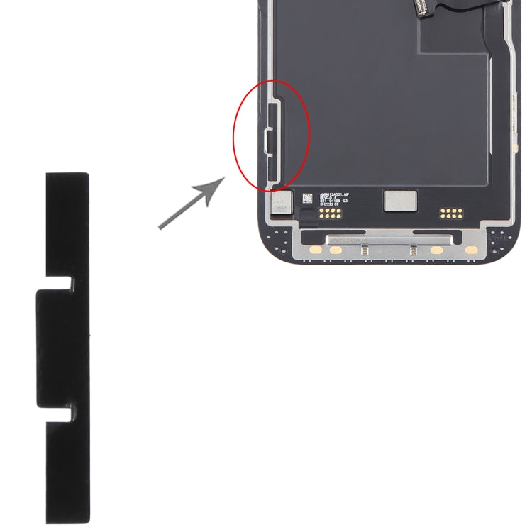 100/Set LCD Bracket Side Adhesive Stickers For iPhone 14 Pro Max / 14 Pro 100/Set LCD Bracket Side Adhesive Stickers For iPhone 14 Pro Max / 14 Pro
