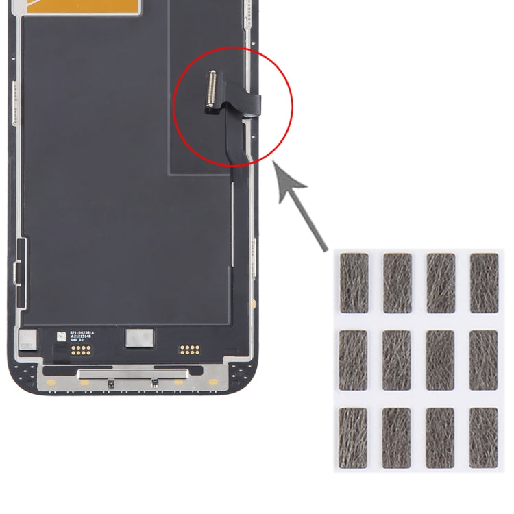 100/Set LCD Display Flex Cable Adhesive Stickers For iPhone 14 Pro Max / 14 Pro 100/Set LCD Display Flex Cable Adhesive Stickers For iPhone 14 Pro Max / 14 Pro
