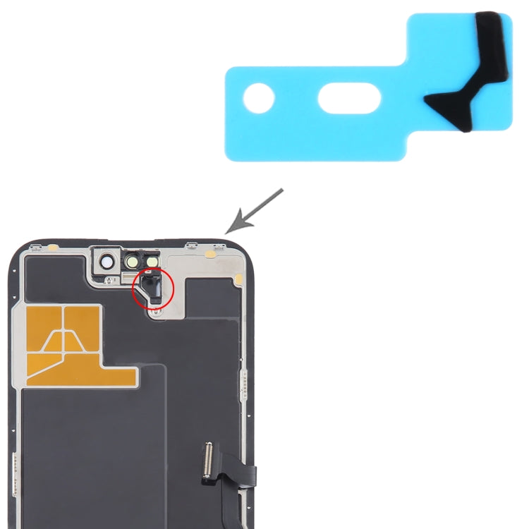 100/Set Sensor Adhesive Stickers For iPhone 14 Pro Max / 14 Pro 100/Set Sensor Adhesive Stickers For iPhone 14 Pro Max / 14 Pro