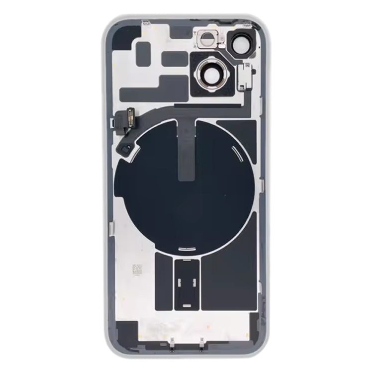 For iPhone 14 Glass Battery Back Cover with Flash Bracket + Wireless Charging Module For iPhone 14 Glass Battery Back Cover with Flash Bracket + Wireless Charging Module