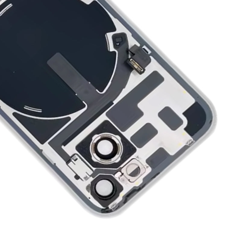 For iPhone 14 Glass Battery Back Cover with Flash Bracket + Wireless Charging Module For iPhone 14 Glass Battery Back Cover with Flash Bracket + Wireless Charging Module