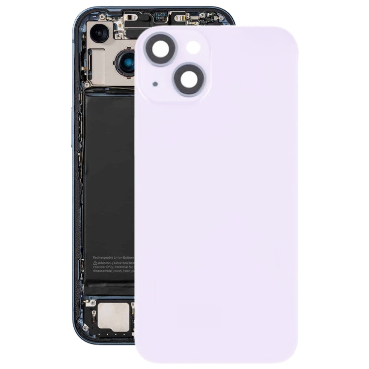 For iPhone 14 Glass Battery Back Cover with Flash Bracket + Wireless Charging Module For iPhone 14 Glass Battery Back Cover with Flash Bracket + Wireless Charging Module