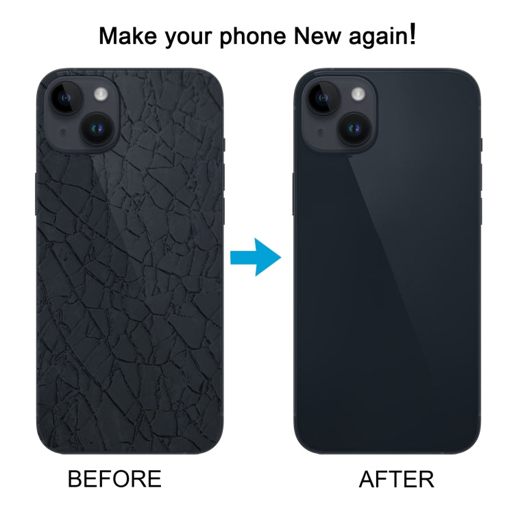 For iPhone 14 Glass Battery Back Cover with Flash Bracket + Wireless Charging Module For iPhone 14 Glass Battery Back Cover with Flash Bracket + Wireless Charging Module