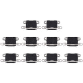 10 PCS Charging Port Connector for iPhone 5 / 5S, For iPhone 5 / 5S
